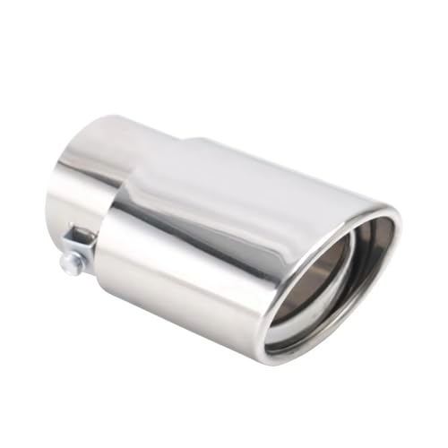 Embout d'échappement de voiture réglable en acier avec fixation universelle stable