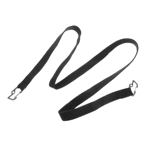 Zerodeko Heavy Duty Motorcycle Bungee Straps High Elasticity Tie Down Straps for Luggage Electric Bikes and Outdoor Camping Stretchable Bungee Cords with Hooks
