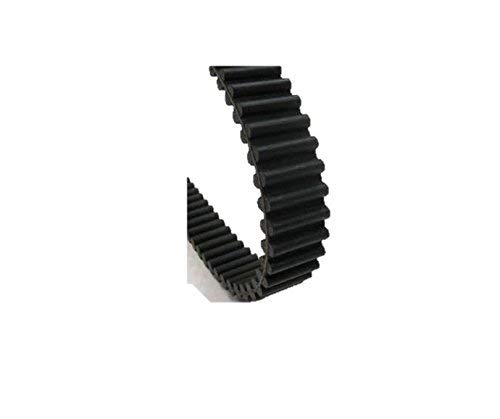 Jason Industrial D400-5M-25 Dual HTB Synchronous Belt, Chloroprene, 400 mm Pitch Length, 5 mm Tooth Pitch, 25 mm Wide