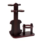 Conception 2 en 1 : Conçu for contenir 1 bouteille de vin et 4 verres à vin. Les supports en forme de C maintiennent les verres à vin par leur pied, les gardant ainsi bien rangés et facilement accessibles