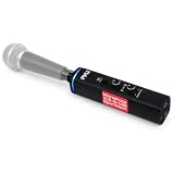 Pyle Microphone XLR-to-USB Signal Adapter - Universal Plug and Play XLR Mic to PC Adaptor for Digital Recording w/ Mix Audio Control, +48V Phantom Power, Headphone Volume, USB Cable - PDUSBPP10
