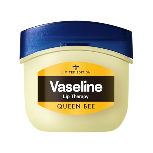 Vaseline Terapia de labios Queen Bee | Bálsamo labial nutritivo con miel para una hidratación óptima | (abeja reina (1 PC))