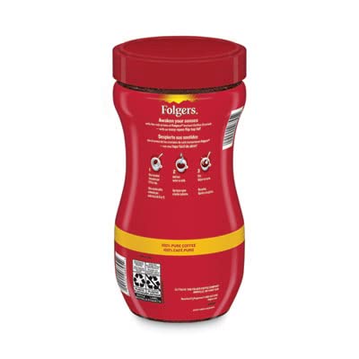 Folgers Instant Coffee Crystals, Classic Roast, 16 Ounce image 4