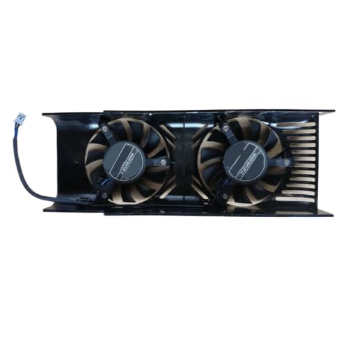 Ventilador HA5510H12F-Z de 12V con conector de 2 pines para GPU 2