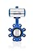 UNOX Pneumatic Actuated Butterfly Valve DN200 (8