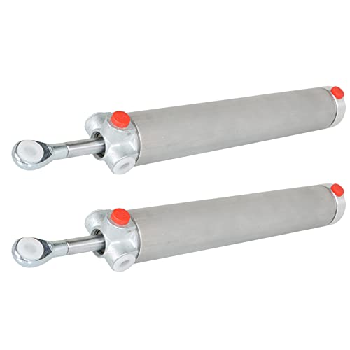 Image of LABLT 2 PCS Convertible Top Piston Hydraulic Lift Cylinder Driver and Passenger Side Replacement for Sebring 1999 2000 2001 2002 2003 2004 2005 2006