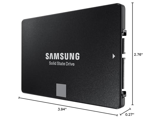 Image of Samsung SSD 860 EVO 1TB 2.5 Inch SATA III Internal SSD (MZ-76E1T0B /AM)