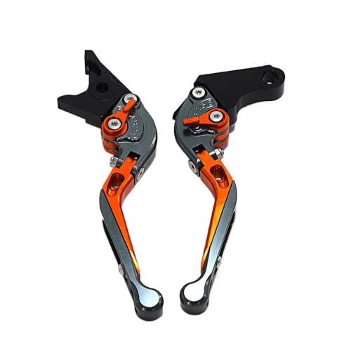 �̂��߂� �x�l�� �W���y�� 502 TRK502 TRK 502X 2019 2018 �p ������ �܂肽���ݎ� �L�k�� �N���b�` �u���[�L���o�[(Grey Orange)