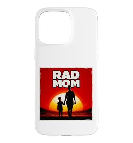 Rad Mom ��Ƒ��q �T�b�J�[ �}�} �[�� �X�}�z�P�[�X iPhone 15 Pro Max �p