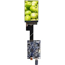 2.28" 2.28 inch 368x552 600nit Mini IPS MIPI LCD Screen and Micro USB Control Board 31 pins