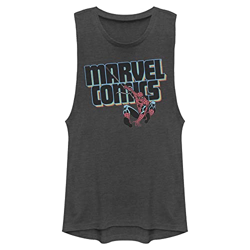 Chemise Marvel Comics femme coupe ajustée pour silhouette moderne