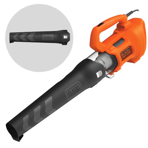 Black+Decker,Soffiatore Assiale 1850W - Vel Soffiaggio Fino A 190 Km/H, Design Leggero E Compatto . BEBL185-QS - 3