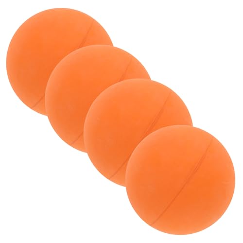 Abaodam Professional Squash Training Balls 4pcs Mini Bounce Balls for Boys and Girls High Elasticity Portable
