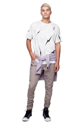 Jagger - 5 Pocket Soft French Terry Classic Mens Joggers