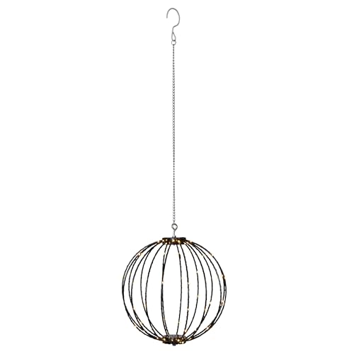 EGLO LED Fensterdeko hängend Mounty, Hängedeko Kugel, Dekoleuchte...