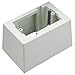 Panduit JB1DIW-A 1-Gang Deep Outlet Box, International White