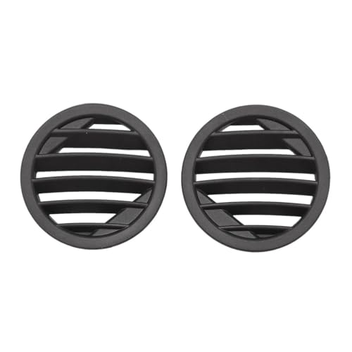 Rejillas de ventilación laterales para salpicadero de Mercedes Benz X204 GLK de plástico ABS negro