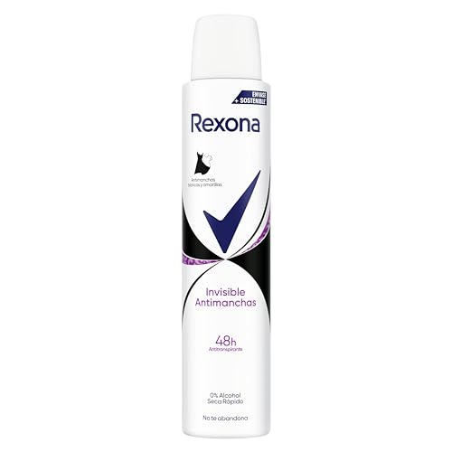 Rexona Invisible Deosol Anti-Transpirant für Damen, Black&White, 200 ml, 6 Stück – Ansicht 2