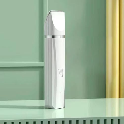 Aparador de patas para cães, Aparador de patas para cães, Barbeador elétrico de cabelo sem fio para