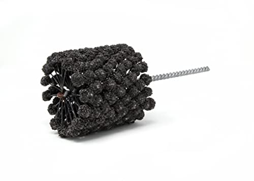 Image of Brush Research BC30020AO Flex-Hone, 3 inch (76.2mm) Diameter, 20 Grit, Aluminum Oxide, for Aluminum, Brass, Bronze and Softer Non-Ferrous Materials
