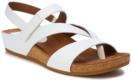 Image of EuroSoft Womens Gianetta White 9.5 Medium