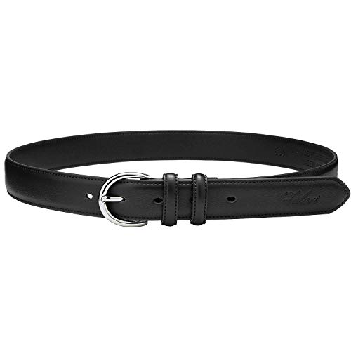 Falari Women Genuine Leather Belt Fashion Dress Belt With Single Prong Buckle 6028-31 Colors4