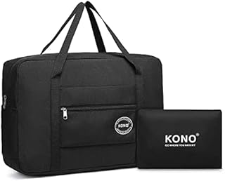Cabin Bag 45 * 36 * 20 for Easyjet Airlines Underseat Foldable Travel Duffel Bag Carry on Hand Luggage Holdall Tote Bag Weekend Overnight Bag for Women Men