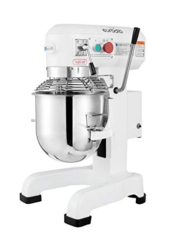 Eurodib M10ETL 10-Quart Commercial Planetary Stand Mixer 110v