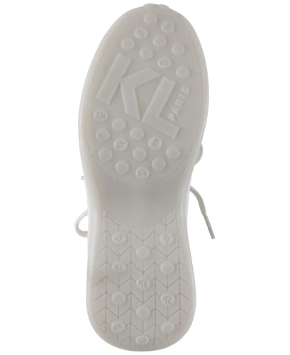 Karl Lagerfeld Women's Carsyn Stretch Wool Lace Up Jogger Sneaker3