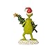 Enesco Dr. Seuss The Grinch by Jim Shore Stealing Tree Figurine, 8.66