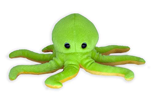 Polvo de Pelúcia Verde 28 cm Antialérgico