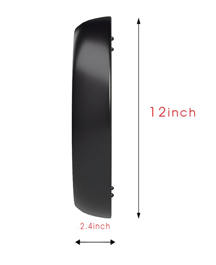 Image of IIK COLLECTION Plastic Designer Analogue Sweep Silent (No Tic-Tic Sound) Quartz Movement Round Wall Clock for Home, Wall Clock for Living Room, Bedroom, (12 X 12-inch, 30 cm x 30 cm x 6 cm)