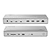 Produktbild WAVLINK Thunderbolt 4 Dock 40Gbps 8-in-1 Docking Station, 3*Thunderbolt 4 (Dual 4K@60Hz, Single 8K Display), 98W Aufladen für Laptop, Gigabit Ethernet, 4xUSB-A, USB-C, SD, Audio/Mic
