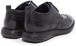 Cole Haan Men's GRANDEVOLUTON Shortwing Oxford, Black/Black, 10.5 Medium US | Image 3