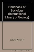 A Handbook Of Sociology B0006BLNUY Book Cover