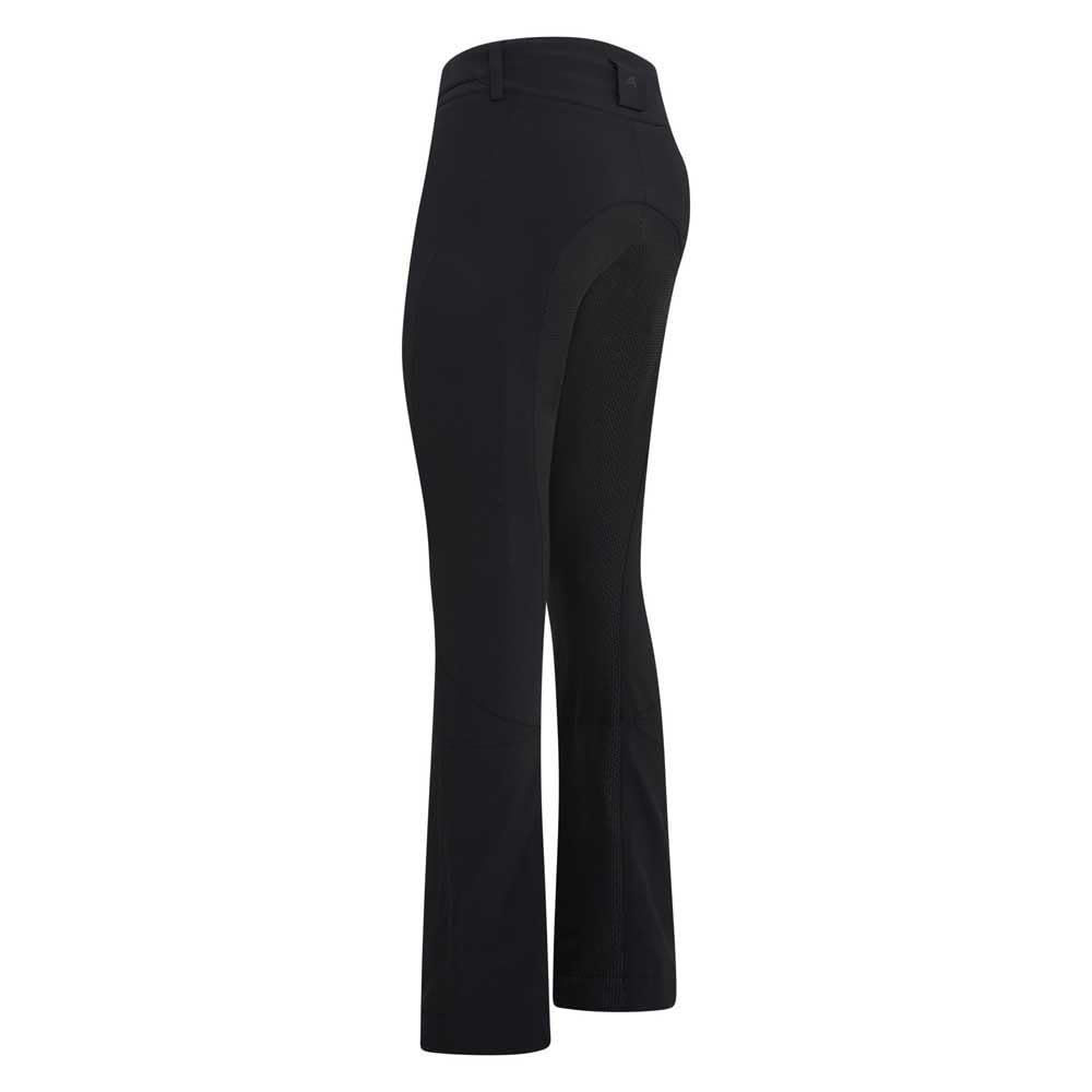 euro-star Jodhpur Reithose ESEquitation Queen FullGrip, Farbe:Black, Größe:80