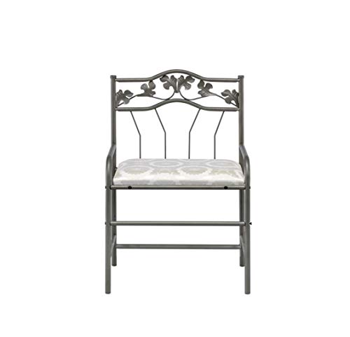 Coaster Home Furnishings Vanity Ivory Fabric Pewter #TOP4