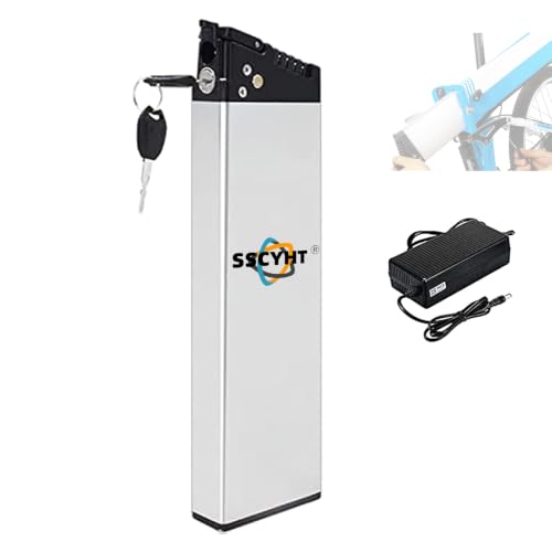 Kit de motor de bicicleta plegable sin energía se soluciona con batería oculta de 48V