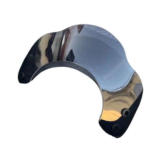 Déflecteur vent Vespa Primavera - Fini les turbulences sur votre pare-brise moto 125/150