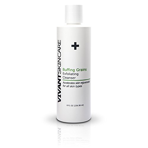 Vivant Skin Care Buffing Grains, 8 Ounce