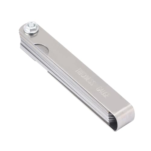 Medidor de Grosor con 32 Piezas de Calibrador Métrico miniatura 2