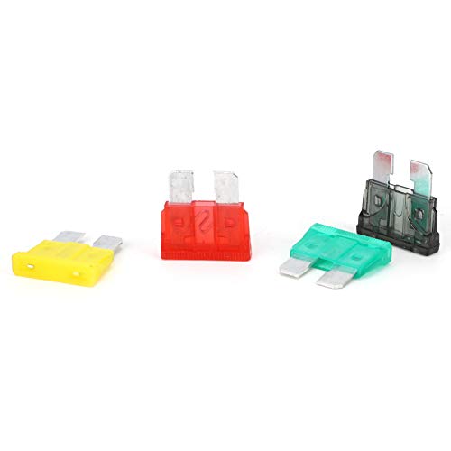 Kit de 220 fusibles para automóvil con caja de almacenamiento miniatura 4