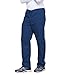 Cherokee Men's Originals Unisex Drawstring Cargo Scrub Pant, Galaxy Blue, Medium