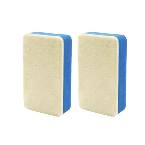 2�̐�ԃX�|���W�N���[�j���O�c�[���A�f�B�e�[���p�b�h�A�K���X�N���[�j���O�A�����ԗp�����p�b�h���@�\�ϋv���̂��鎩���ԗp, 9x5x2.3cm