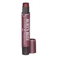 Burt's Bees 100% Natural Origin Lip Shimmer, Fig with Shea Butter and Fruit Oils, 1 Tube, 2.6g