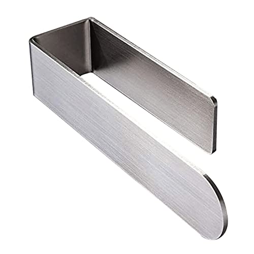 Rack de serviette en aluminium et acier inoxydable premium pour douche moderne