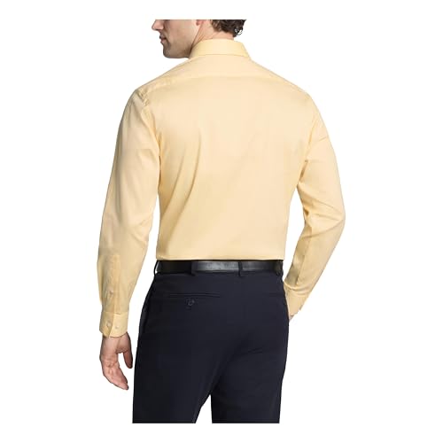 Image of Van Heusen Men's Dress Shirt Fitted Everyday Defense Stretch