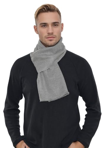 Eioeoey Herren Schals Dicker Kaschmir Schal für Herren Warm Weiche Wolle Kaltes Wetter Schal für Winter Herbst