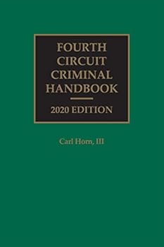 Perfect Paperback Fourth Circuit Criminal Handbook Book