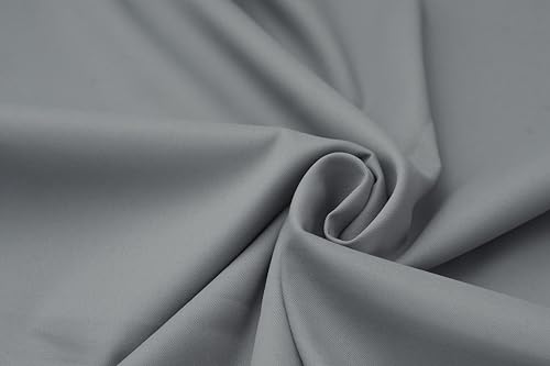 Image of Men's Premium Poly Cotton Trouser Fabric, 1.3 Metre, Fits Up to Size 44, Cotlook Material